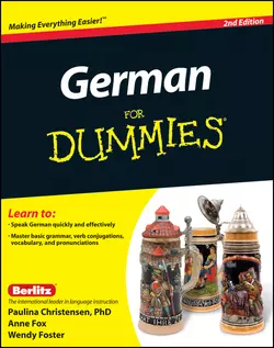 German For Dummies, Enhanced Edition, Anne Fox