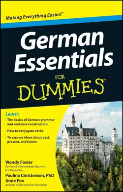 German Essentials For Dummies, Anne Fox