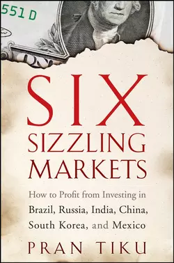 Six Sizzling Markets. How to Profit from Investing in Brazil, Russia, India, China, South Korea, and Mexico, Pran Tiku