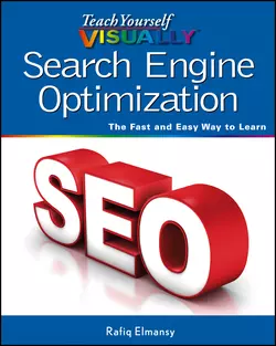 Teach Yourself VISUALLY Search Engine Optimization (SEO), Rafiq Elmansy