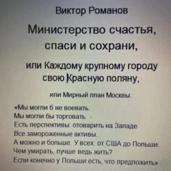Министерство счастья, Виктор Романов